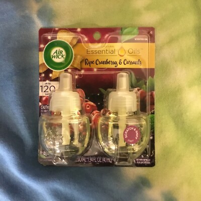 AIRWICK Automatic Refill BROWN SUGAR VANILLA/ True Living Candles/ Renuzit