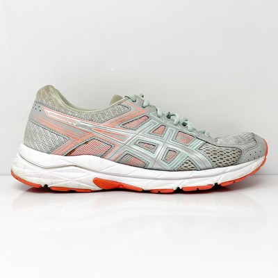 

Женские кроссовки Asics Gel Contend 4 T767Q серые кроссовки размер 7 D, Серый, Gel Contend 4