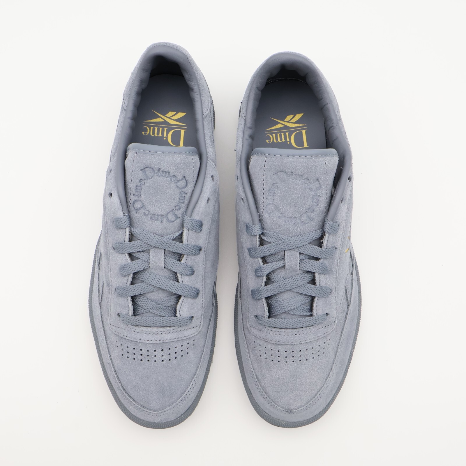 Pre-owned Reebok 100069826 Dime  Club C Revenge Astro Dust (men's) In Gray