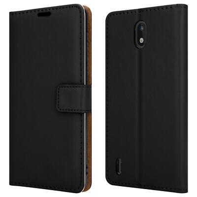 Leder Klapphülle Für Nokia 1.4 – Mit Kartenfach, Standfunktion & Blumenmuster