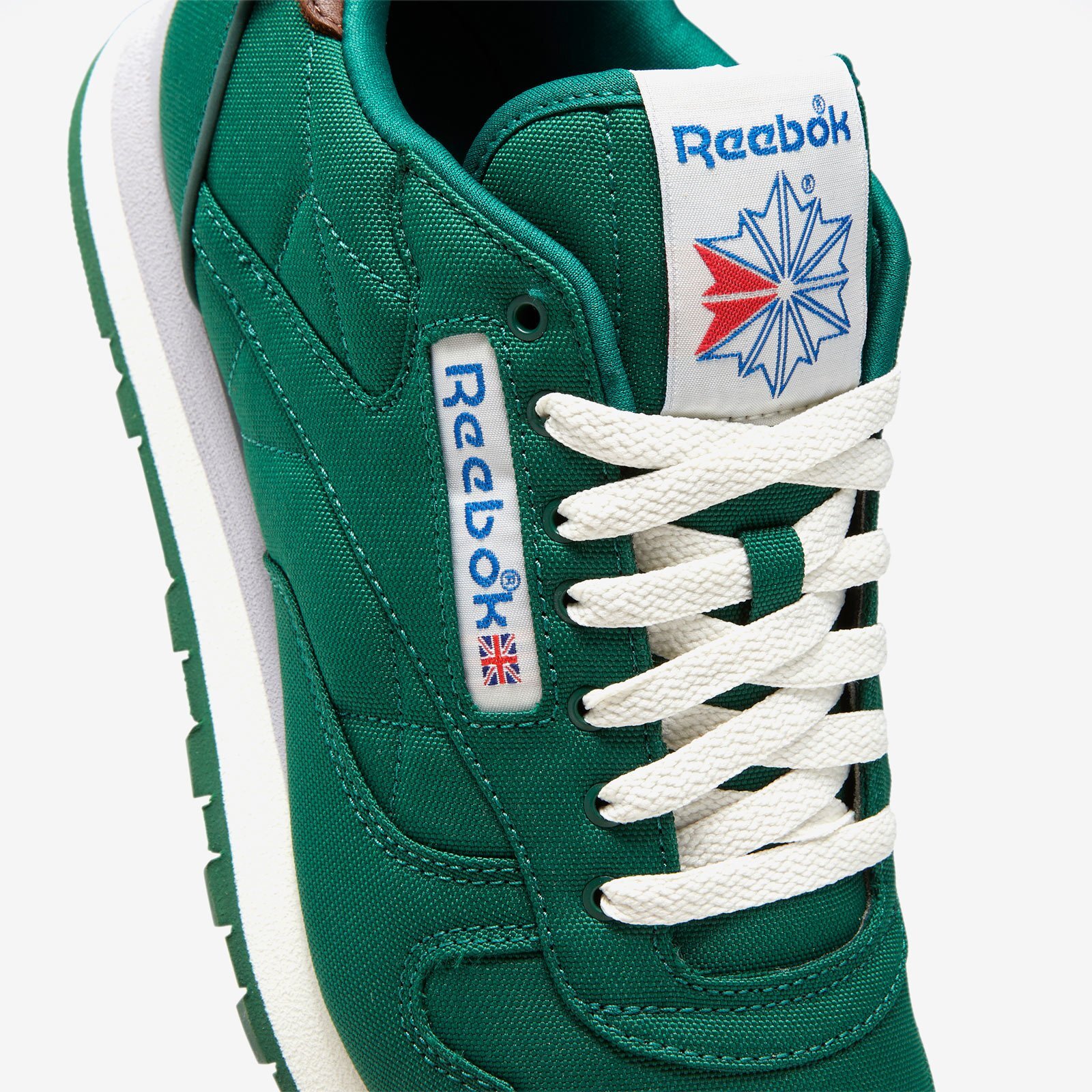green reeboks classic