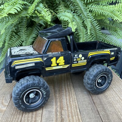 Vintage 80s TONKA 4x4 Pick-Up Truck MR-970 Pressed Steel