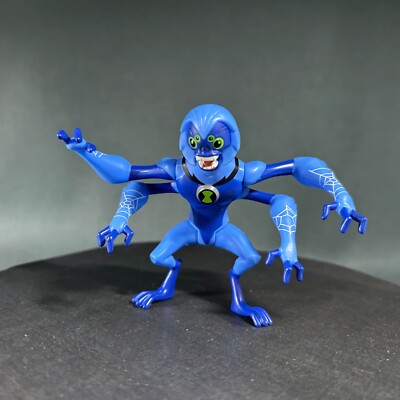 Ben 10 Spidermonkey Action Figure 2009 Bandai Cartoon Network
