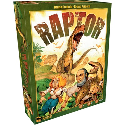 Настольная игра Хищник