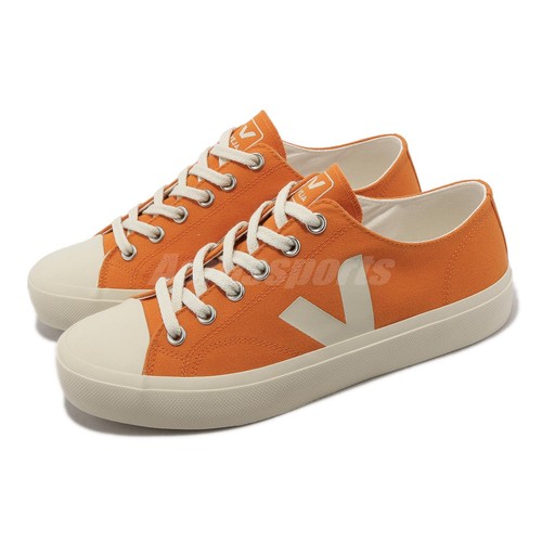

Veja Wata II Low Canvas Pumpkin Orange Pierre Men Casual Lifestyle PL0103175B, Оранжевый, Wata Ii Low Canvas