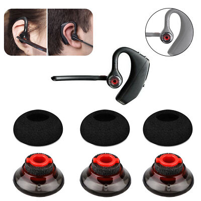 Replacement Ear Tips Buds Earbuds for Plantronics Voyager 5200 headphone Headset