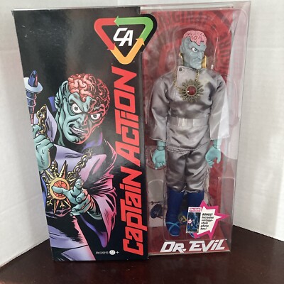 MARVEL Captain Action Deluxe Figure ''Dr. Evil'' 12'' Poseable Brand New/Sealed!