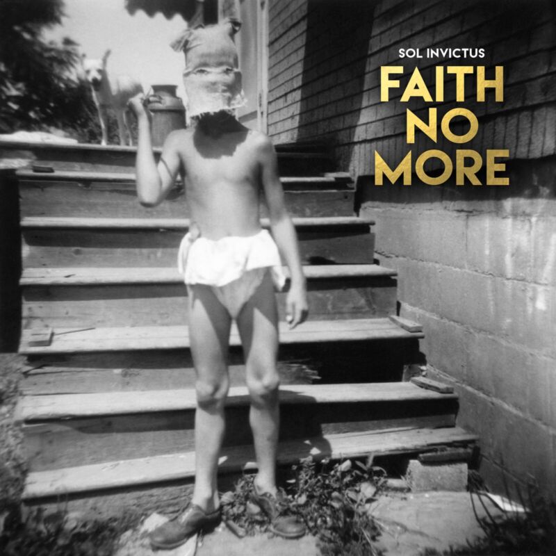 FAITH NO MORE Sol Invictus BANNER HUGE 4X4 Ft Fabric Poster Tapestry Flag art