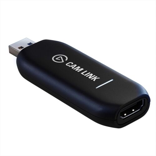 CORSAIR Elgato Cam Link 4K Compact HDMI Capture Card For Recording/Distribution CORSAIR Elgato Cam Link 4K Compact HDMI Capture Card For Recording/Distribution