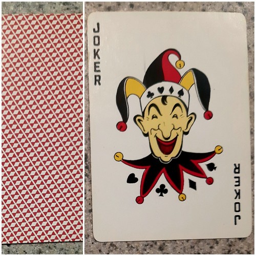REGULAR PLAYING CARD 赤黒 COIPIX Playing Cards by N2G - Black