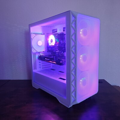 Gaming PC RGB Desktop Computer i7 16GB 1TB SSD 3TB HDD GTX 1070 WIFI WIN10