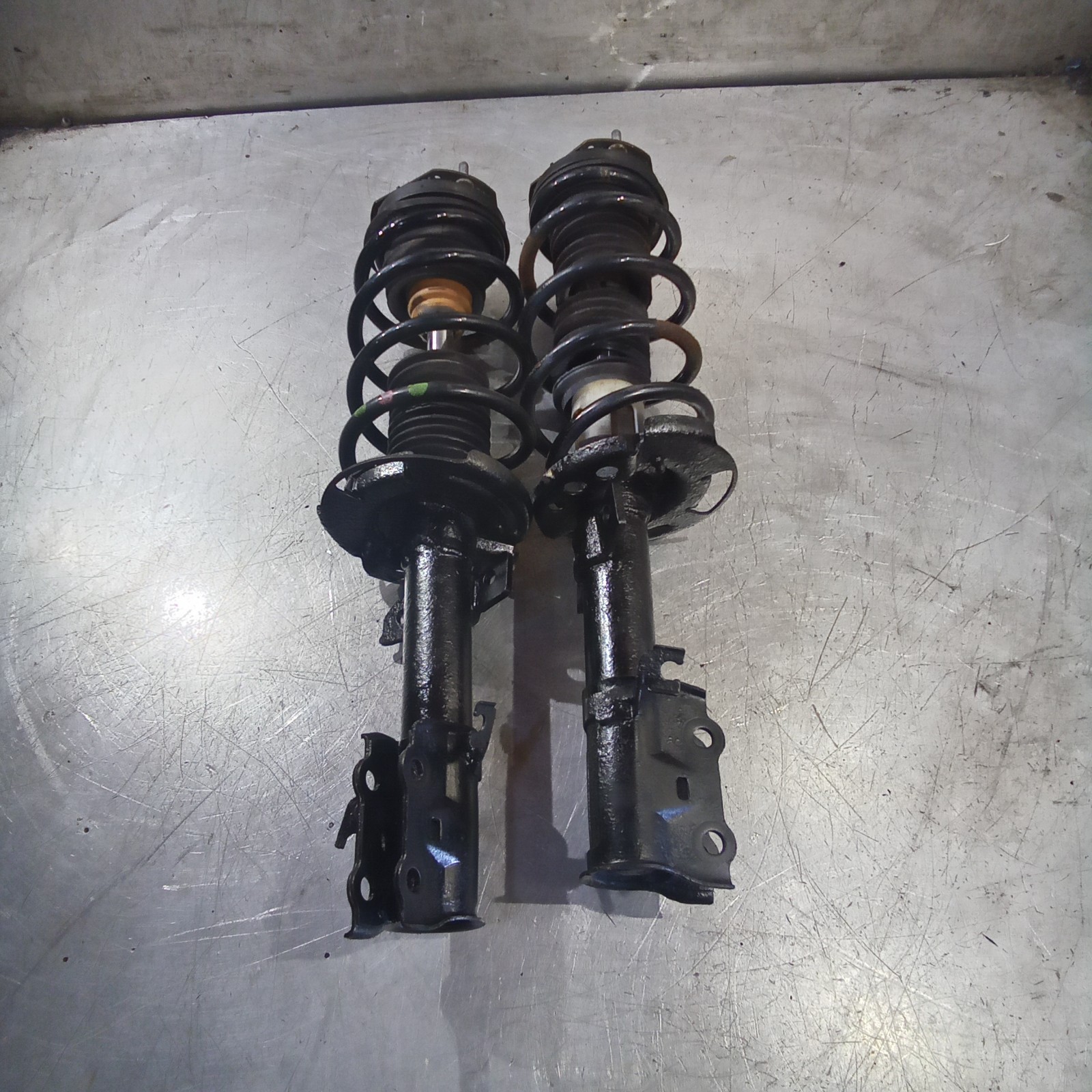 Ford Fiesta Mk7 2008-2017 PAIR Front Shock Absorbers Shocks Struts & Springs