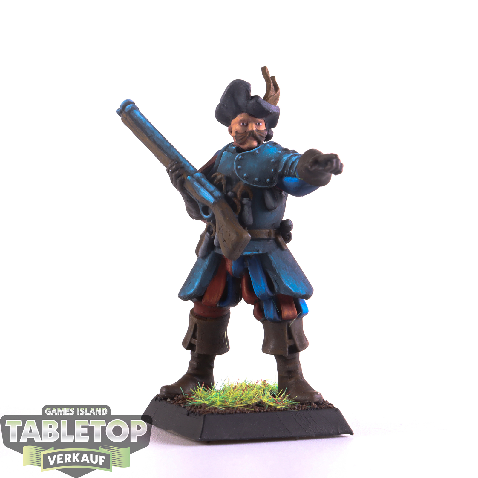 Cities of Sigmar - Squad Commander - gut bemalt
