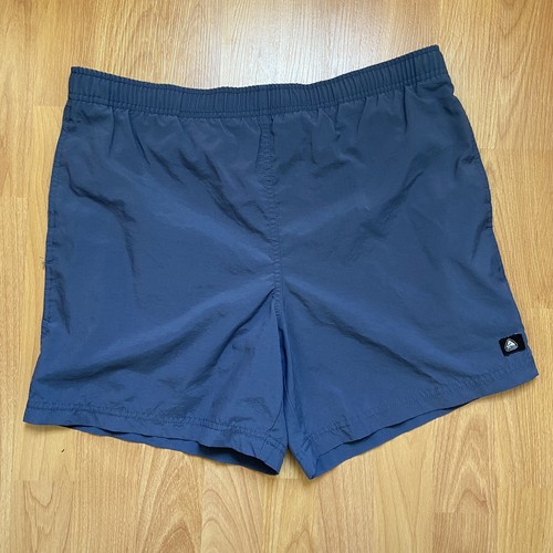 NIKE ACG WVN SHORT BLUE GALE 水色ドローコード付き Nike ACG Polartec 