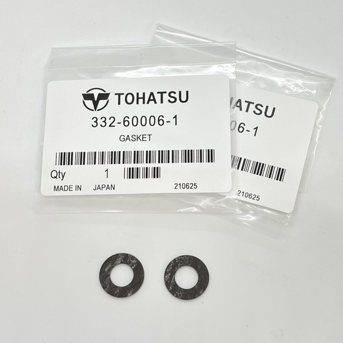 Tohatsu Genuine Outboard Gearbox Drain/Fill Screw Fibre