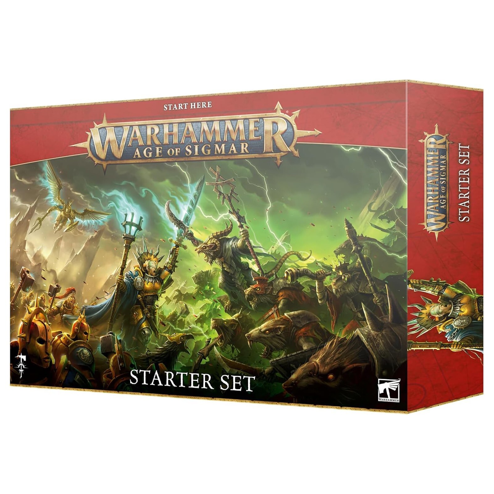 Стартовый набор Warhammer Age Of Sigmar НОВЫЙ В НАЛИЧИИ