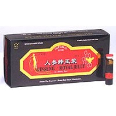 Imperial Elixir (Ginseng Company) флаконы с женьшенем и маточным молочком 10 флаконов