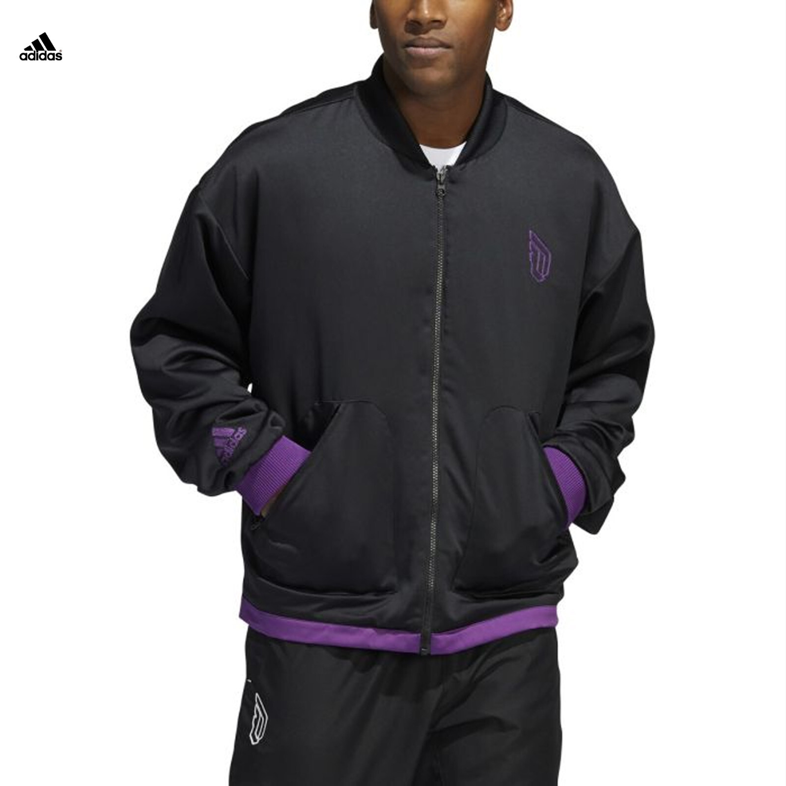 〓新品〓 Live '25 Adidas Coach Jacket Stone SS25-KUM074-91X_F1_PRM.webp?v=
