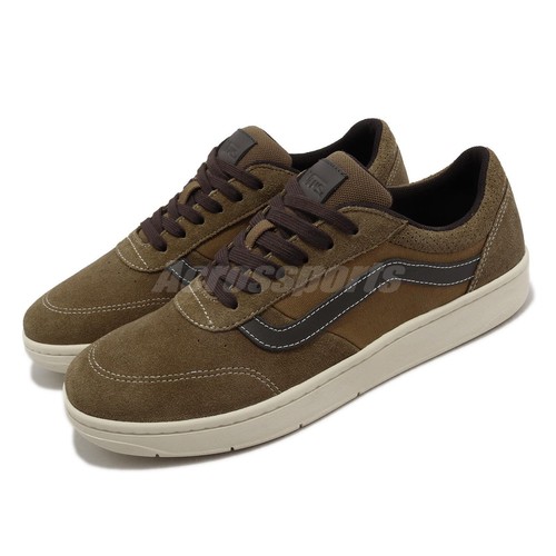 

Мужские повседневные коричневые замшевые кроссовки Vans V4450 Riser 606505-0001, Коричневый, V4450 Riser