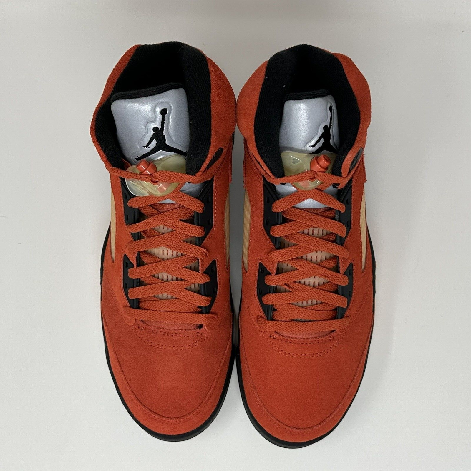 Pre-owned Jordan Nike W Air  Retro V 5 Mars For Her 23 Women's Size 11 Men's 9.5 Dd9336-800 In Red