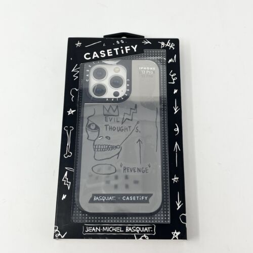 Casetify x Jean Michel Basquiat Case for iPhone 13 Pro NEW Casetify x Jean Michel Basquiat Case for iPhone 13 Pro NEW
