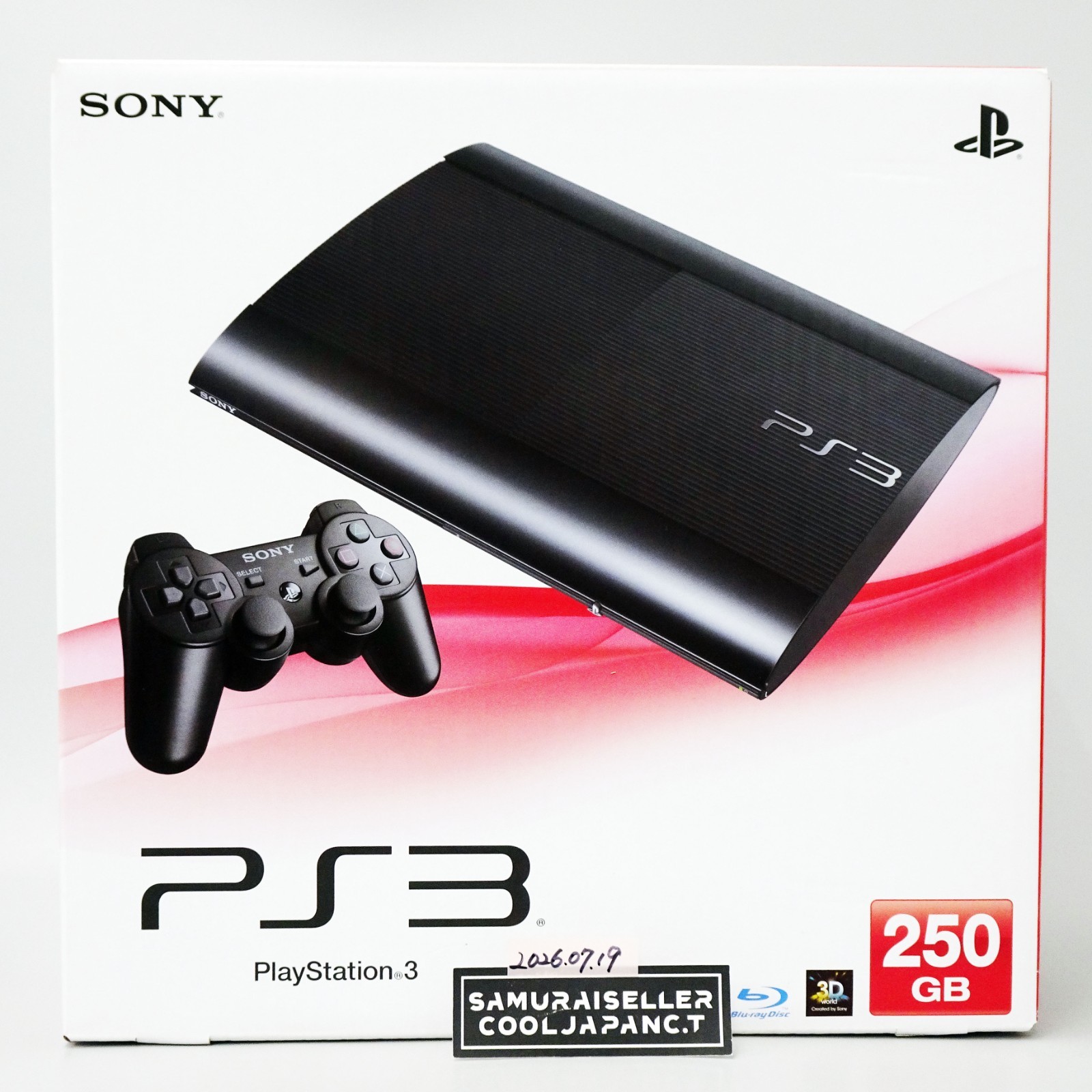 ☆PS3 本体のみ 250GB 2000B CEJH10008☆プレステ3 CECH-2000B