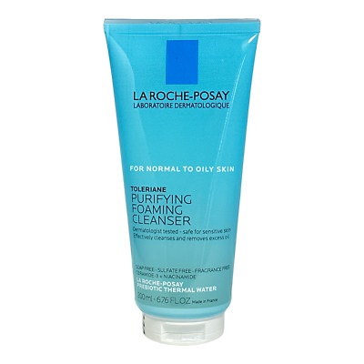 La Roche-Posay Toleriane Purifying Foaming Cleanser 200ml/6.76fl.oz. EXP 10-2025
