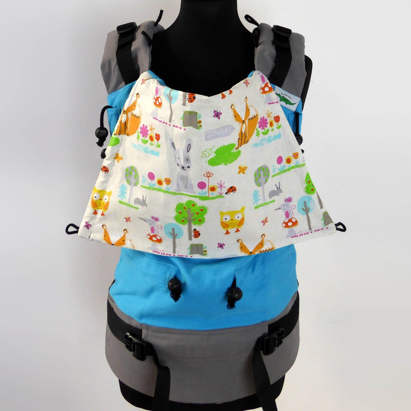 Buzzidil Spring Forest Standard Versatile Babytrage
