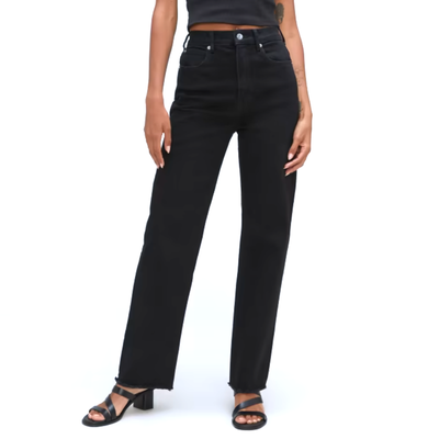 Everlane straight cheap leg jeans