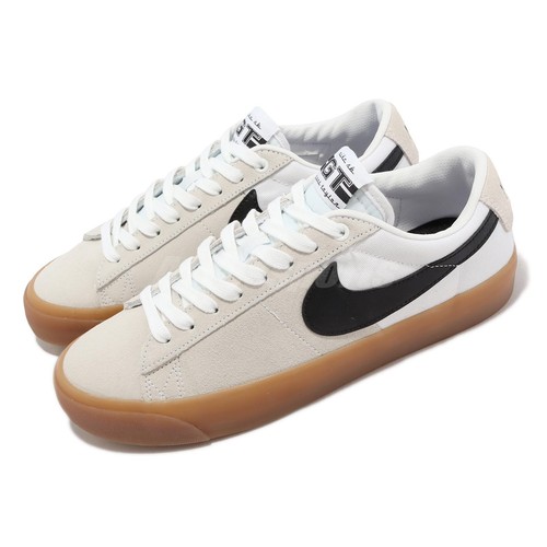 

Мужская повседневная обувь Nike SB Zoom Blazer Low Pro GT Suede Grey White Gum DC7695-100, Серый, Sb Zoom Blazer Low Pro Gt