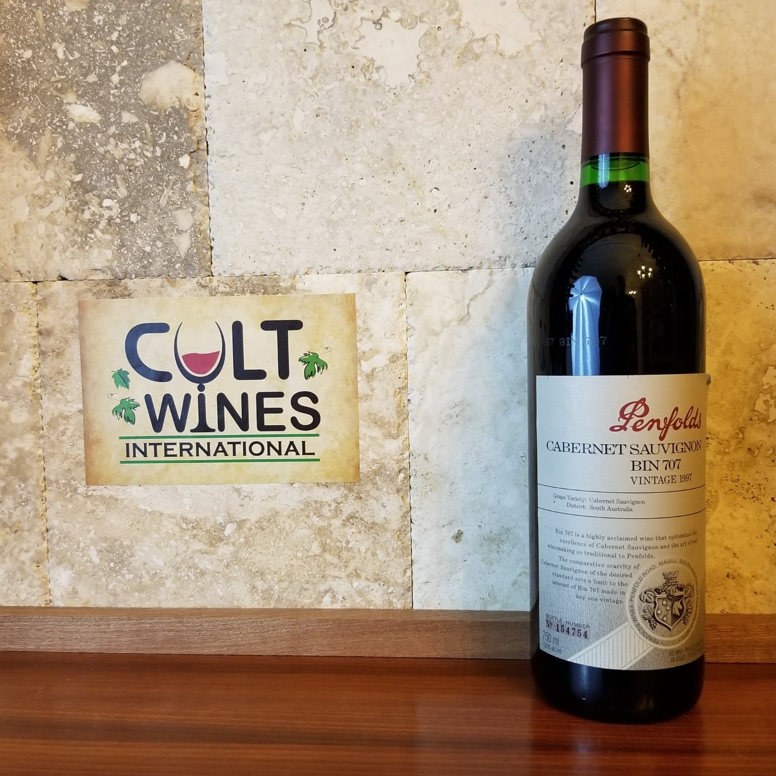 ワイン Penfolds Cabernet Sauvignon BIN 707 1997 Penfolds Bin 707 Cabernet Sauvignon 1997 (1500ml)