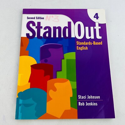 Stand Out Level 4 Standards Based English Workbook 2008 Jenkins Johnson