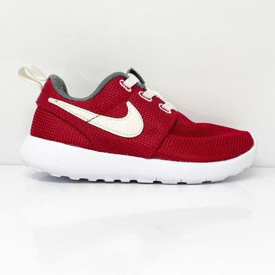 

Кроссовки для бега Nike Boys Roshe One 749430-603 Red, размер 9C, Красный, Roshe One
