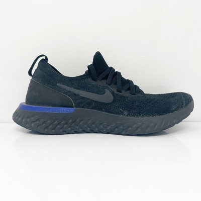 

Черные кроссовки Nike Womens Epic React Flyknit AQ0070-004, размер 5,5, Черный, Epic React Flyknit