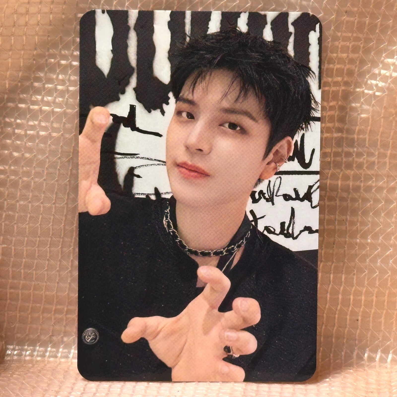 Seungmin DominATE World Tour Seoul MD Benefit Photocard