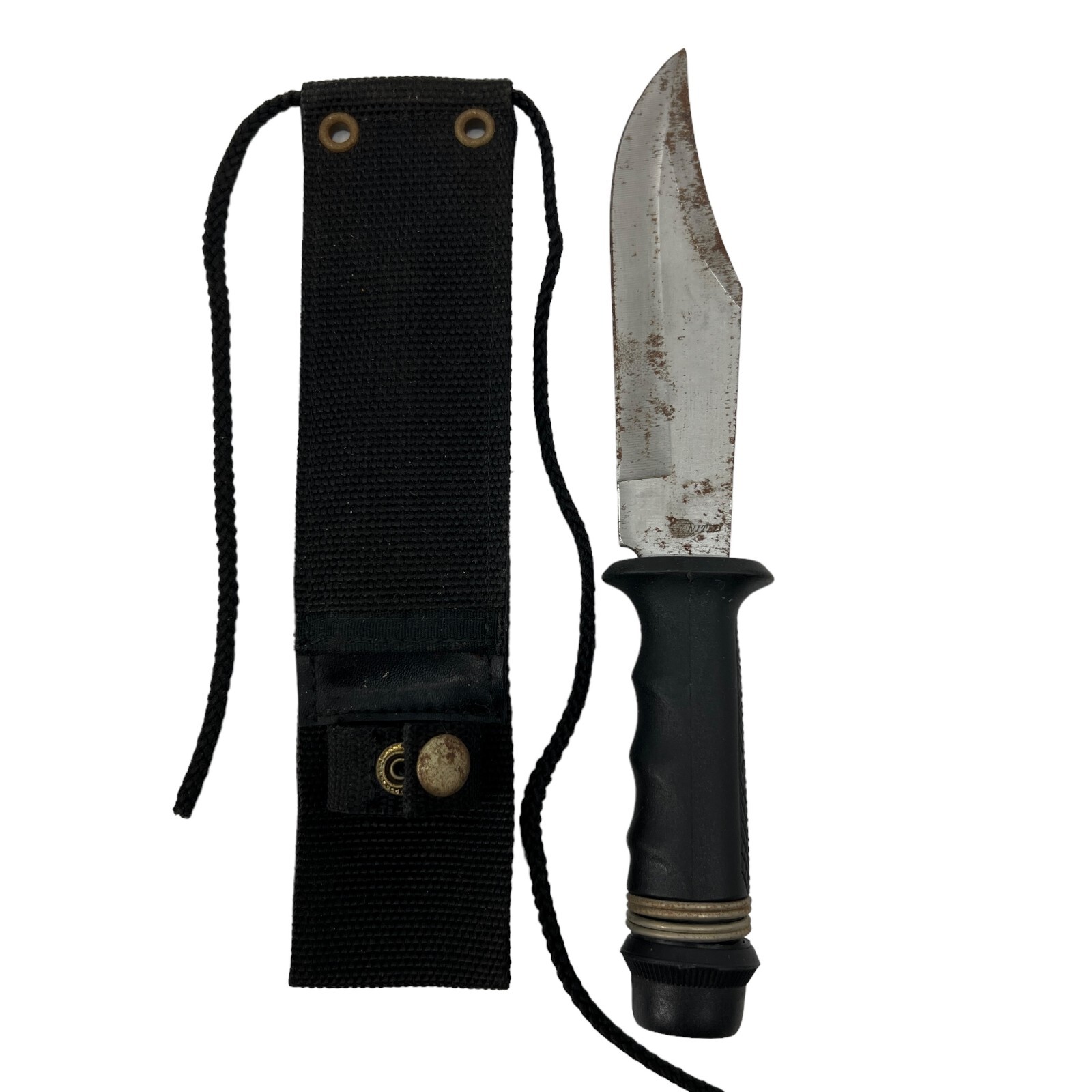 ナイフ【ユナイテッド カトラリー】 ユナイテッドカトラリー 本州 Honshu Boshin Seax Knife 大型