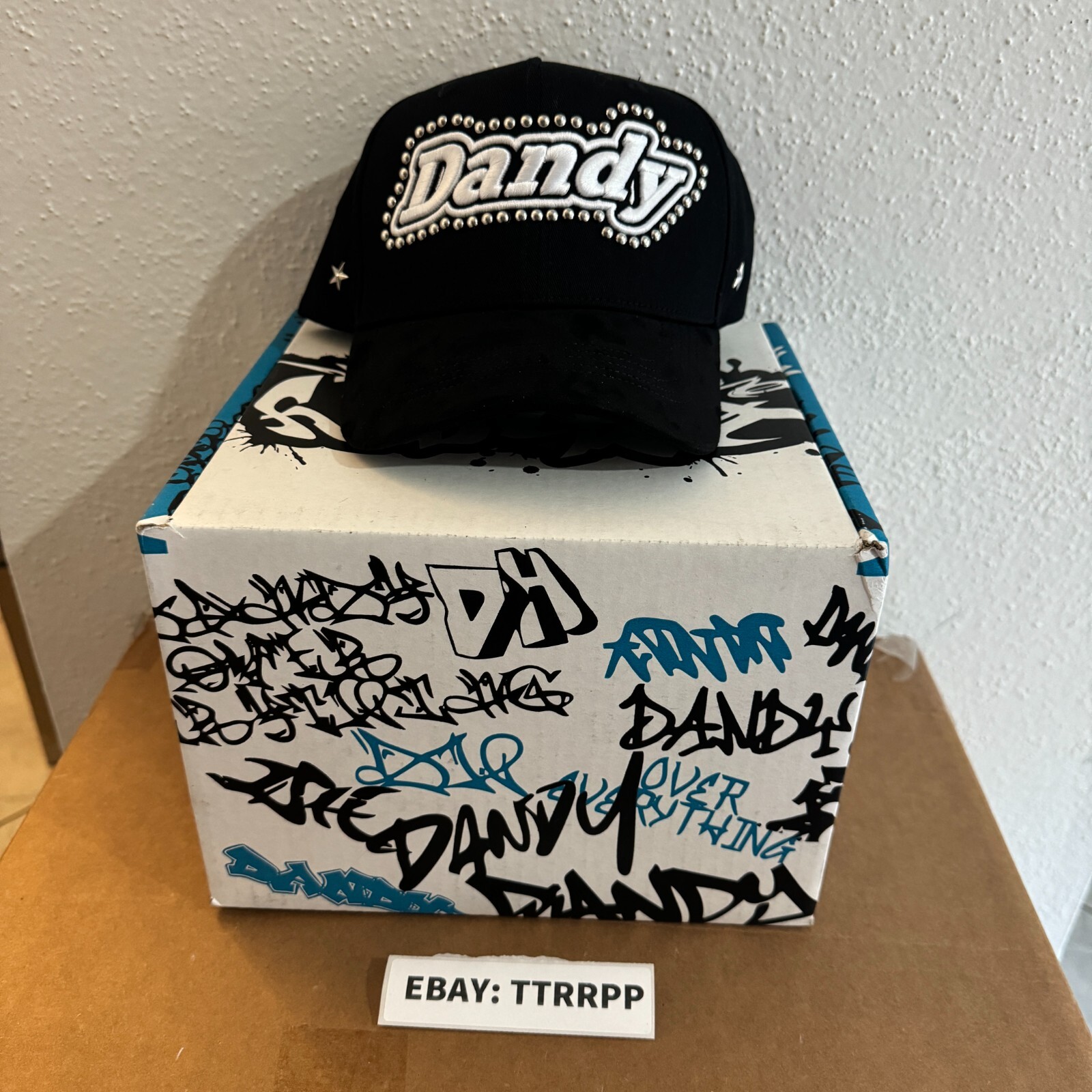 Dandy Hats - STARS & STUDS - Dandy Over Everything Release