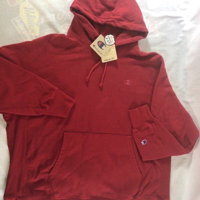 pigment dye champion hoodie