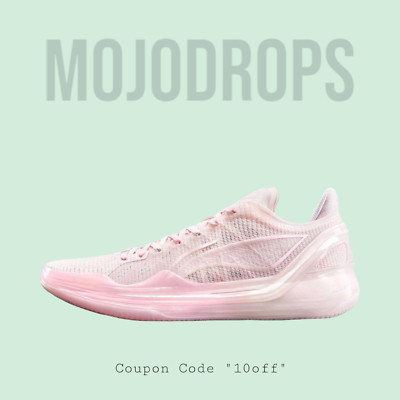 Li Ning LiRen 4 V2 Low Pink ABAU037-3