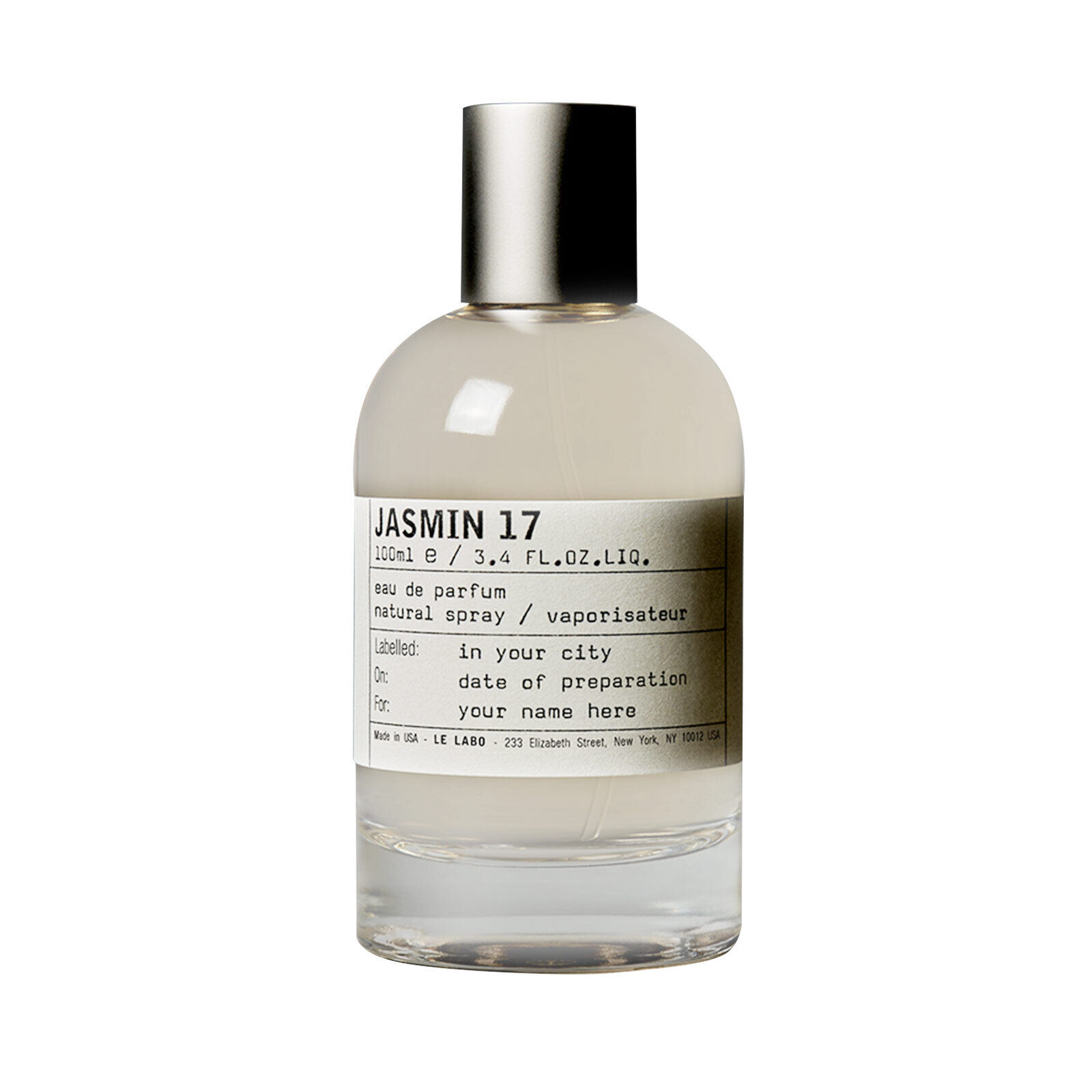 Le Labo VANILLE 44 Eau de Parfum Spray 3.4 oz / 100 ml For Le Labo VANILLE 44 Eau de Parfum Spray 3.4 oz / 100 ml For