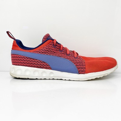 Puma Womens Carson Runner Knit 188151 02 Красные кроссовки Кроссовки Размер 10