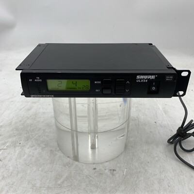 Shure ULXS4 554-590 MHZ-J1 Wireless Microphone Receiver