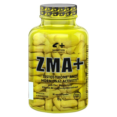 ZMA+ 90-270 CAPSULES - Testosterone Support - Improves sleep quality - Recovery