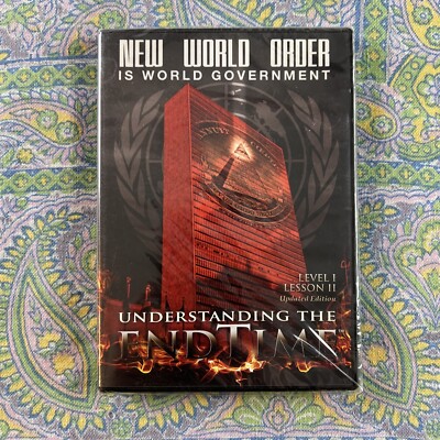 Understanding the Endtime: New World Order Is World Government (DVD, 2009)