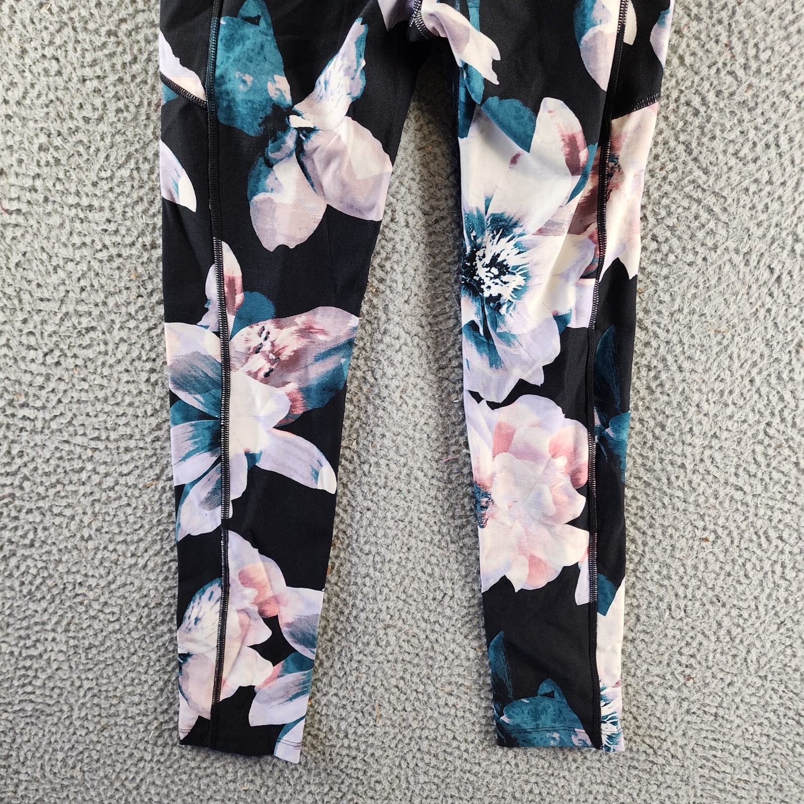 Calvin Klein Performance Printed High-Waist 7/8 Length Leggings Women's XS Multi - Picture 11 of 16