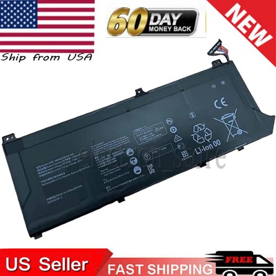 Battery for MateBook D 15 Ryzen 5 5500U MagicBook 14 2020,HB4692Z9ECW-22A 