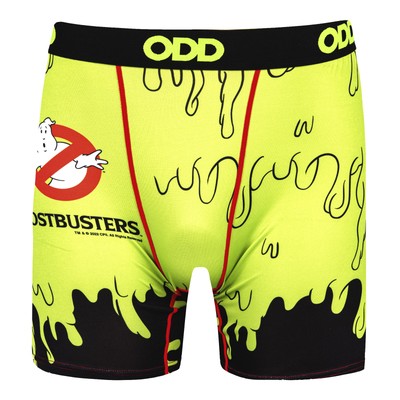 Odd Sox, Ghostbusters Slime, Fun Men's Boxer Brief Underwear, XXX-Large