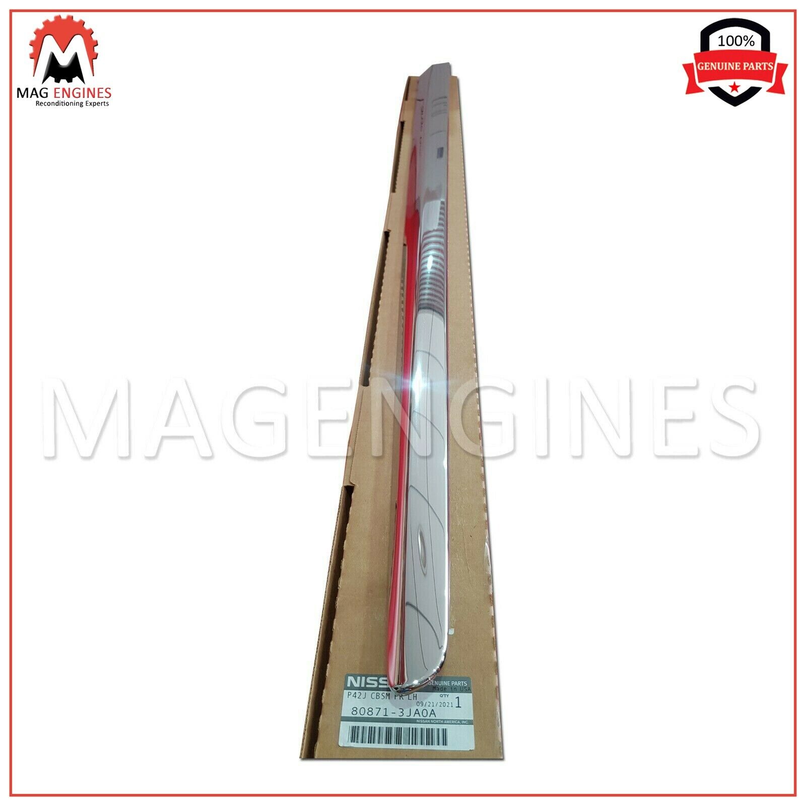 80871-3JA0A GENUINE OEM FRONT LEFT DOOR MOULDING FOR INFINITI JX35 QX60 | eBay 80871-3JA0A GENUINE OEM FRONT LEFT DOOR MOULDING FOR INFINITI JX35 QX60 | eBay
