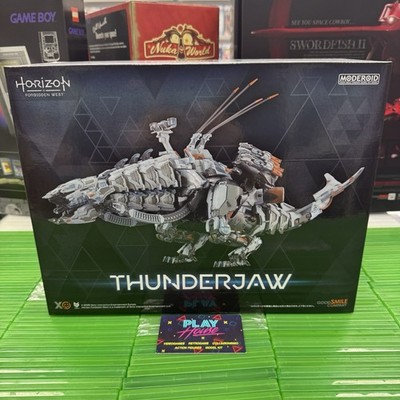 THUNDERJAW HORIZON MODEROID MODEL KIT NUOVO GOODSMILE 38 CM ORIGINALE FORB. WEST