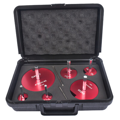 04529 for PPRK6 Plastic Pipe Fitting Reamer 6 Piece Kit for 1/2'' Drills